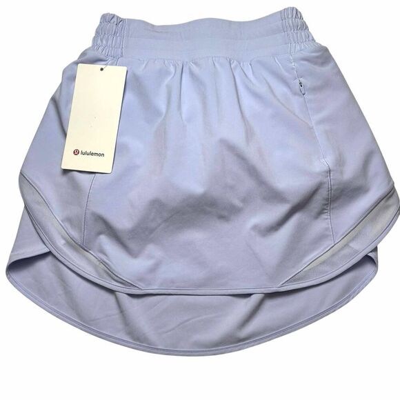 Lululemon Hotty Hot High-Rise Skirt *Pastel Blue - Picture 2 of 11